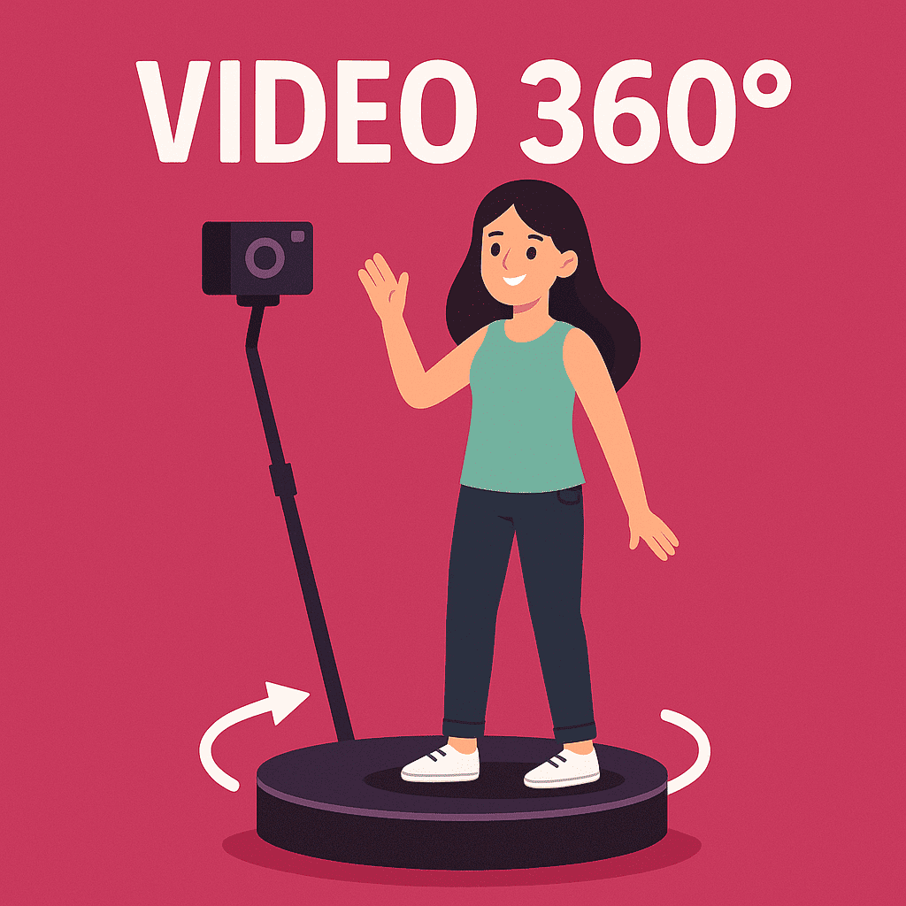Video 360°