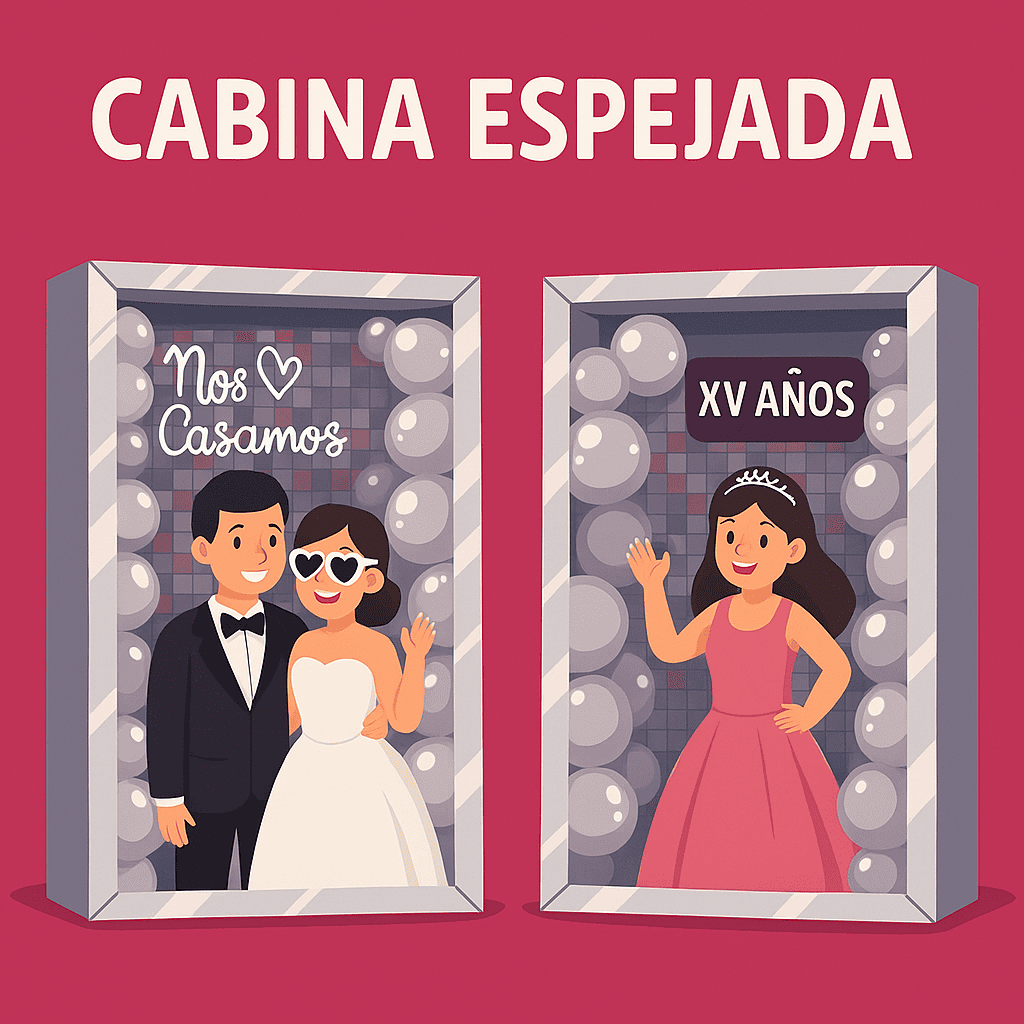 Cabina Espejada